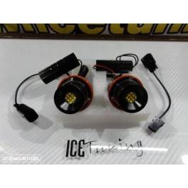 Lampadas Em Leds Para Angel Eyes Bmw E39, E87, E60, E61, E63, E64 45W 2520Lumens