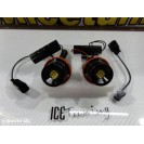 Lampadas Em Leds Para Angel Eyes Bmw X5, X3 45W 2520 Lumens