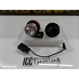 Lampadas Em Leds Para Angel Eyes Bmw E39, E87, E60, E61, E63, E64 3W 180 Lumens