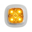 LED side markers Audi A4 B5 95-00_chrome