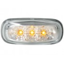 LED side markers Audi A4 B5 99+_chrome