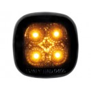 LED side markers Audi A4 B5 95-00_smoke