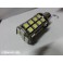 Led Can Bus BA15S / Polo Centrado Branco 5.5W, 550LUMENS 12-30v C/1 Ano De Garantia