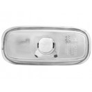 side markers Audi A6 4B 98-01 _ chrome