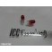 Lampadas Minimos / Matricula / Interior T10 / W5w Vermelho CAN BUS