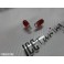 Lampadas Minimos / Matricula / Interior T10 / W5w Vermelho CAN BUS