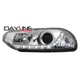 DAYLINE headlights Alfa Romeo 156 97-03 _drl-optic _ chrome