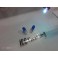 Lampadas Minimos / Matricula / interior T10 W5W 5w, Azul CAN BUS