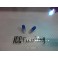 Lampadas Minimos / Matricula / interior T10 W5W 5w, Azul CAN BUS
