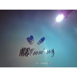 Lampadas Minimos / Matricula / interior T10 W5W 5w, Azul CAN BUS