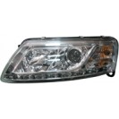 Head light set Audi A6 B5 6/04-10/08 Chrome + Daytime Running Light Optics