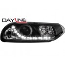 DAYLINE headlights Alfa Romeo 156 97-03 _drl-optic _ black
