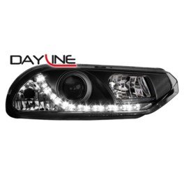 DAYLINE headlights Alfa Romeo 156 97-03 _drl-optic _ black
