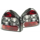 Tail lights Audi A3 '96-'03 chrome
