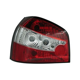 Tail lights Audi A3 8L Red/Clear
