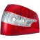 Tail lights Audi A3 LED-Style Red/Clear