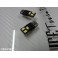 Led Can Bus T10 / W5w Branco 1.8W, 125 LUMENS Sem Polaridade C/1 Ano De Garantia