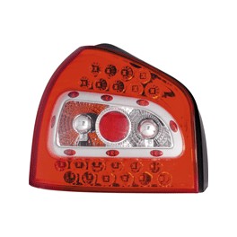 LED Tail lights Audi A3 Red/Clear