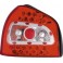 LED Tail lights Audi A3 Red/Clear