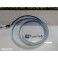 Fita Em Leds Branco E Vermelho Com Funçao De Pisca Tipo Audi Luz De Travao