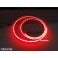 Fita Em Leds Branco E Vermelho Com Funçao De Pisca Tipo Audi Luz De Travao