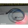 Fita Em Leds Branco E Vermelho Com Funçao De Pisca Tipo Audi Luz De Travao