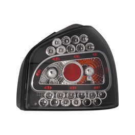 LED Tail lights Audi A3 Black