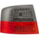 LED Tail lights Audi A6 B4 Avant 12/97-1/05 Red/Smoke