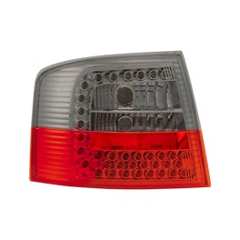 LED Tail lights Audi A6 B4 Avant 12/97-1/05 Red/Smoke
