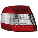 LED taillights Audi A4 B5 Lim. 95-10.00 _ red/crystal