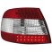 LED taillights Audi A4 B5 Lim. 95-10.00 _ red/crystal