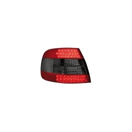 LED taillights Audi A4 B5 Lim. 95-10.00 _ red/crystal