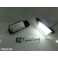 Suporte de lampada de matricula com led branco para bmw e36 CAN BUS