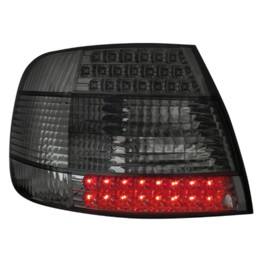 LED taillights Audi A4 B5 Lim. 95-10.00 _ red/crystal