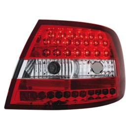 LED taillights Audi A4 B5 Lim. 95-10.00 _ red/crystal