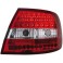 LED taillights Audi A4 B5 Lim. 95-10.00 _ red/crystal