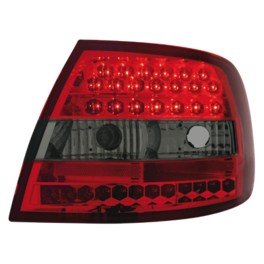 LED taillights Audi A4 B5 Lim. 95-10.00_red/smoke