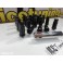 Porcas Lug Nuts para honda,Mazda,etc 45mm 12x1.50 Preto Conjunto 20 Unidades