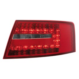 LED taillights Audi A6 Lim.04-08_red/smoke