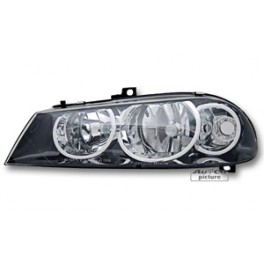 Headlights Alfa Romeo 156 Year 03-05 blackblack