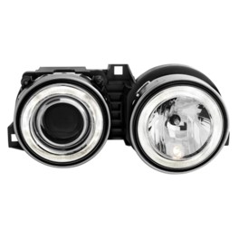 headlights BMW E30 83-87 _ with parking light