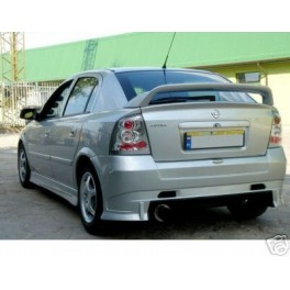 Aileron / Lip / Spoiler Traseiro Para Opel Astra G Evolution 