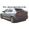 Aileron / Lip / Spoiler Traseiro Para Opel Astra G 3 / 5 Portas C/2anos De Garantia