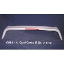 Aileron / Lip / Spoiler Traseiro Para Opel Corsa B 5 Portas C/2anos De Garantia