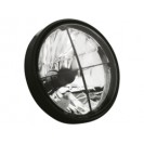 headlights BMW E30 09.87-10.90 with cross _ chrome