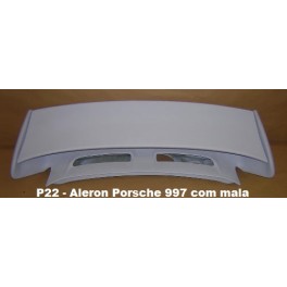 Aileron / Lip / Spoiler Traseiro + Mala Para Porsche 997 C/2anos De Garantia