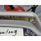 Aileron / Lip / Spoiler Traseiro Para Subaru Impreza 1994-2000 WRC Look C/2anos De Garantia