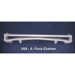 Aileron / Lip / Spoiler Traseiro Universal Furia Extrime C/2anos De Garantia