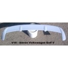 Aileron / Lip / Spoiler Traseiro VW Golf 5 / V C/2anos De Garantia