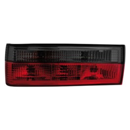taillights BMW E30 9/87-10/90 _ red/black
